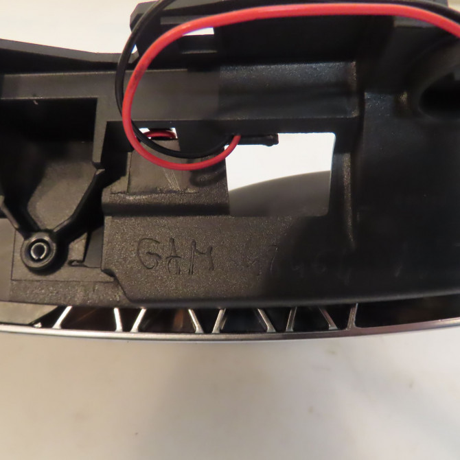 Poignee int porte avd occasion  96732135VV 3