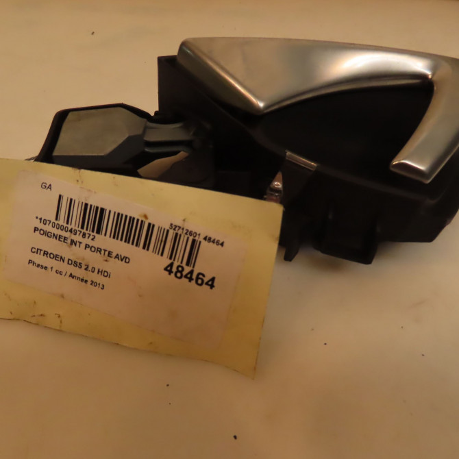 Poignee int porte avd occasion  96732135VV 4