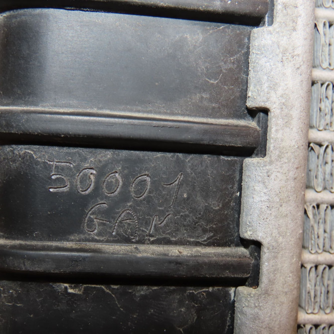 Radiateur occasion CHEVROLET AVEO I Phase 1 05-2008->12-2011 1.2i 16v 95227749 2