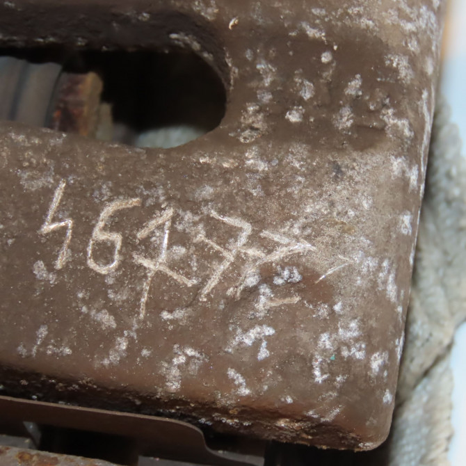 Etrier de frein arrière droit occasion KIA VENGA Phase 1 01-2010->12-2015 1.4 CRDI 90ch 583111PA30 3