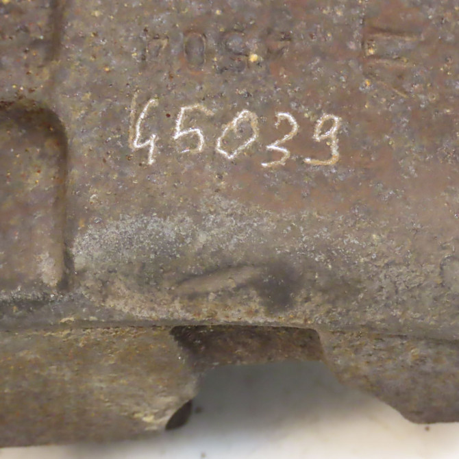 Etrier de frein avant droit occasion NISSAN X-TRAIL I Phase 2 01-2004->11-2007 2.2 DCI 410018H30A 3