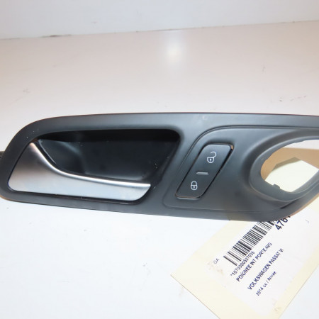 Poignee int porte avg occasion VOLKSWAGEN PASSAT VI Phase 1 CC 11-2011->12-2017 3C8837113JVAL