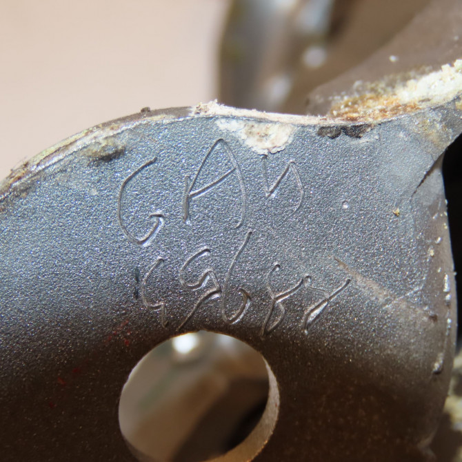 Levier frein a main occasion PEUGEOT 2008 Phase 1 01-2013->... 1.2i PURETECH 110ch 98066999ZD 3