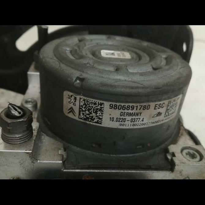 Unité hydraulique ABS occasion CITROEN DS3 Phase 2 06-2014->... 1610182180 3