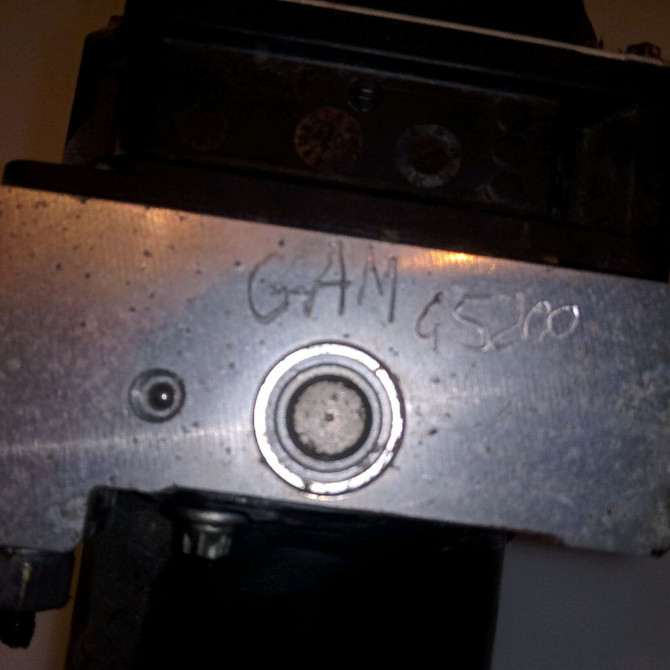 Unité hydraulique ABS occasion SKODA FABIA II Phase 1 05-2007->03-2010 1.4 TDI 80ch 6R0614117G 3