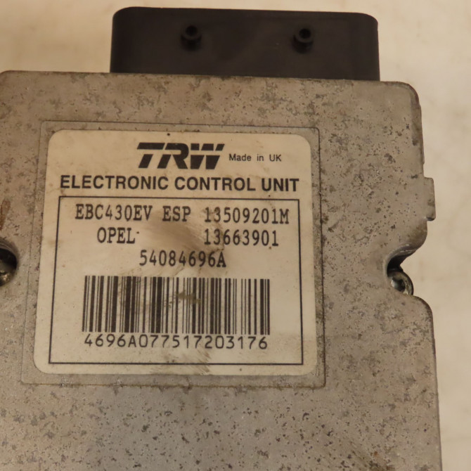 Unité hydraulique ABS occasion OPEL VECTRA III Phase 1 06-2002->10-2005 2.2 DTI 16v 125ch 93170629 3