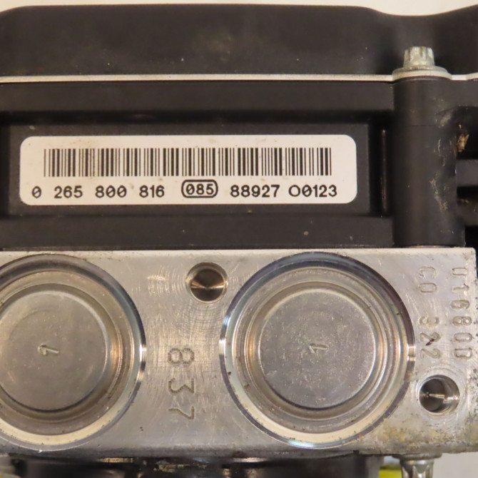 Unité hydraulique ABS occasion SKODA FABIA II Phase 1 05-2007->03-2010 1.2i 60ch 6R0614117G 2