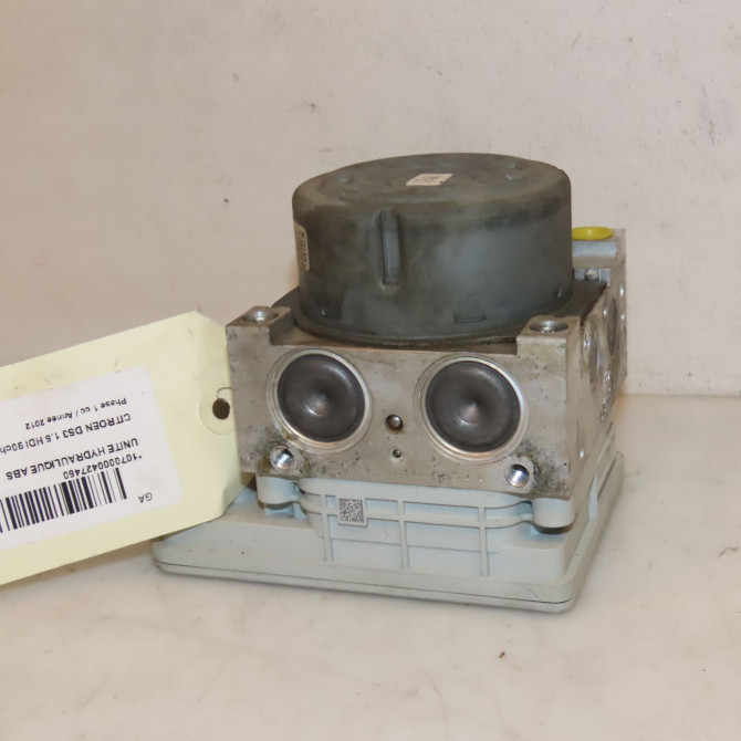 Unité hydraulique ABS occasion CITROEN DS3 Phase 1 11-2009->03-2014 1.6 HDI 90ch 1610181580 3