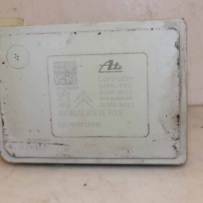 Unité hydraulique ABS occasion CITROEN DS3 Phase 1 11-2009->03-2014 1.6 HDI 90ch 1610181580 4