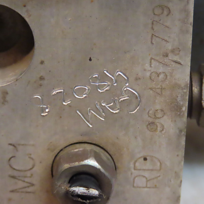 Unité hydraulique ABS occasion PEUGEOT 307 Phase 1 04-2001->06-2005 2.0 HDI 90ch 4541X0 3