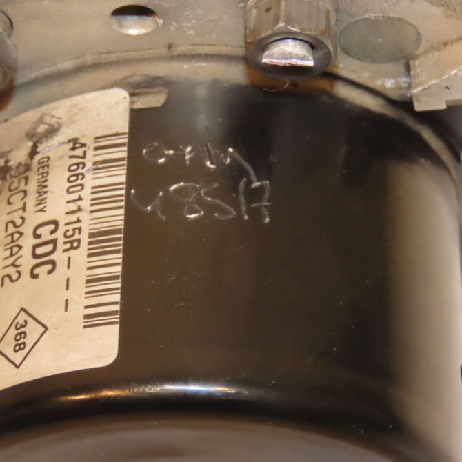Unité hydraulique ABS occasion RENAULT SCENIC III Phase 3 04-2013->... 1.5 DCI 110ch 476608059R 3