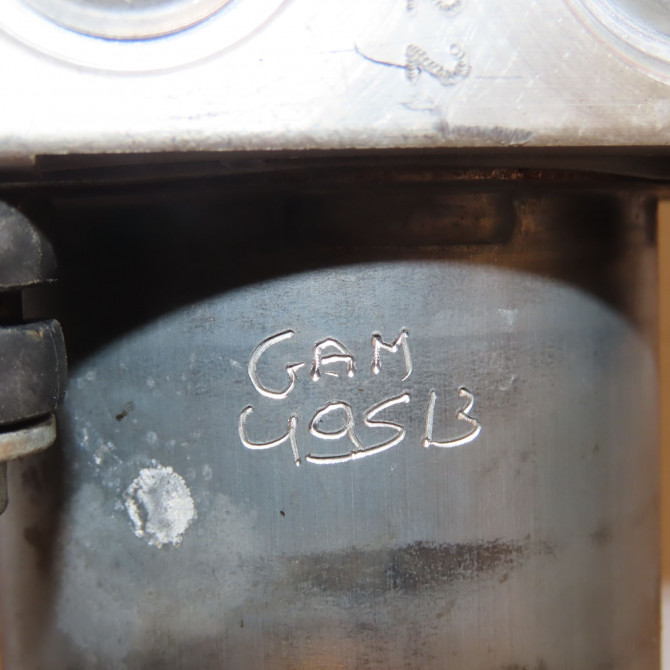 Unité hydraulique ABS occasion PEUGEOT 407 Phase 1 04-2004->07-2008 2.0 HDI 136ch 4541HE 2