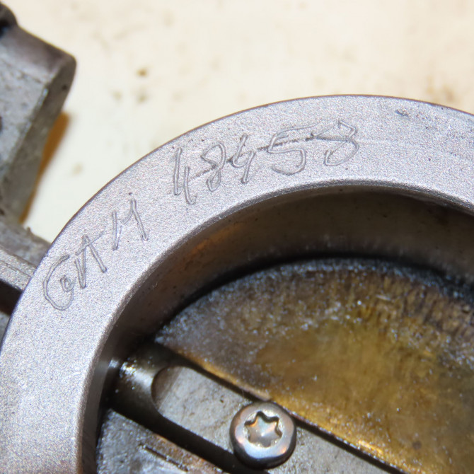 Boitier papillon occasion PEUGEOT 306 Phase 2 04-1997->03-2002 1.6i 100ch 1635Q1 2