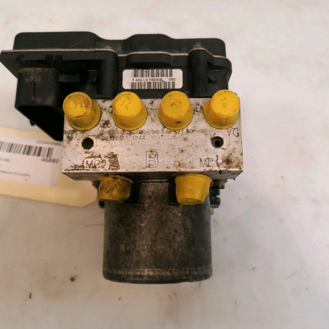 Unité hydraulique ABS occasion PEUGEOT 807 Phase 1 06-2002->12-2014 2.0 HDI 16v 136ch 1606245180 1