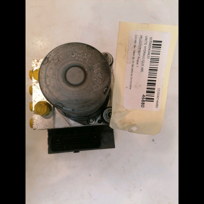 Unité hydraulique ABS occasion PEUGEOT 807 Phase 1 06-2002->12-2014 2.0 HDI 16v 136ch 1606245180 4
