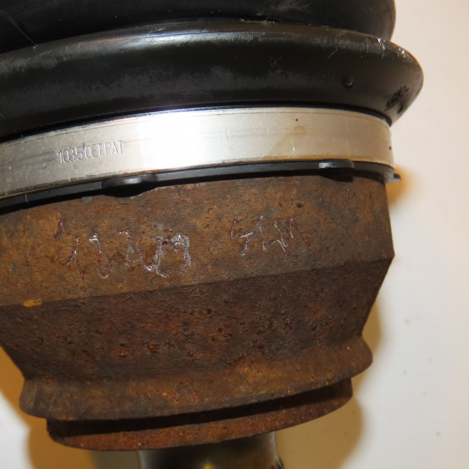 Transmission avant gauche occasion CITROEN JUMPER III Phase 1 06-2006->... 2.2 HDi 100ch 3272PA 2