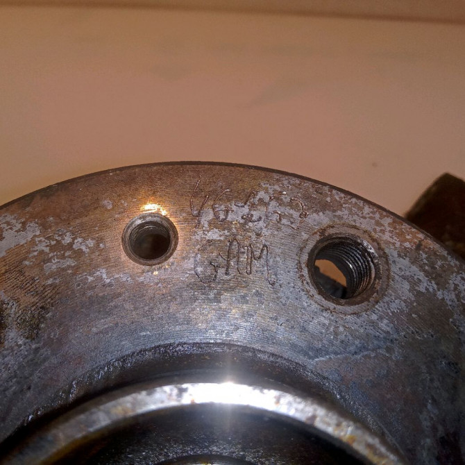 Moyeu avd occasion RENAULT SCENIC III Phase 1 04-2009->11-2011 402020010R 4