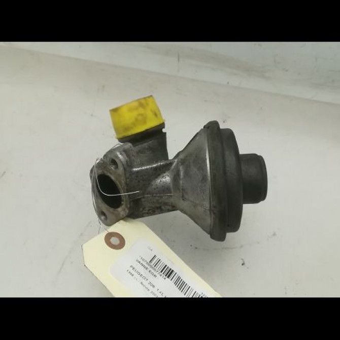 Vanne EGR occasion PEUGEOT 206 Phase 1 09-1998->03-2009 1.4 HDI 70ch 1628XV 2