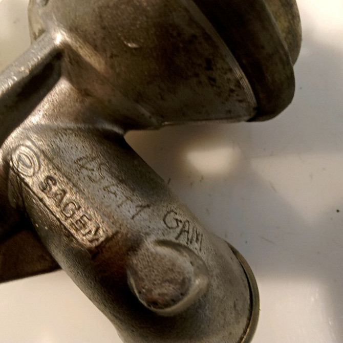 Vanne EGR occasion PEUGEOT 206 Phase 1 09-1998->03-2009 1.4 HDI 70ch 1628XV 3