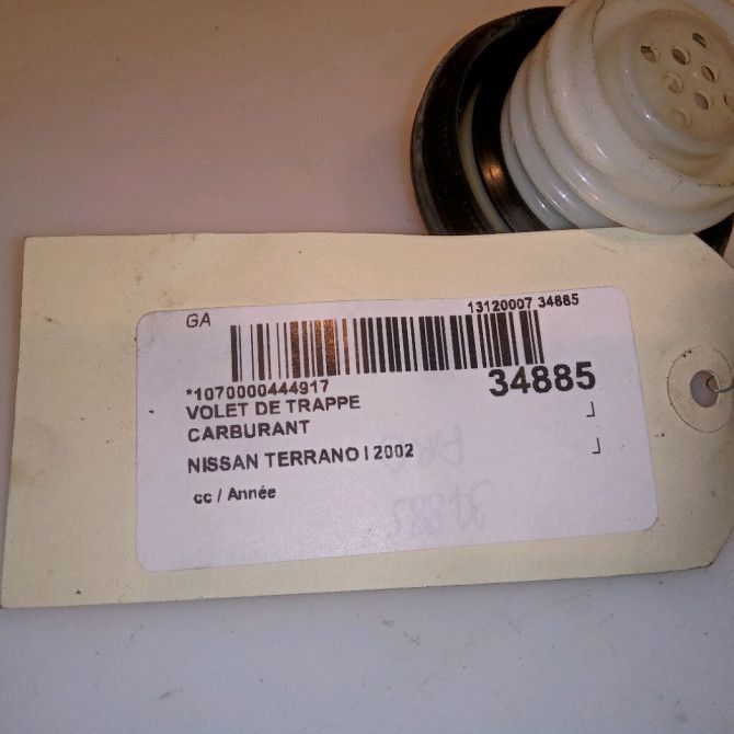 Volet de trappe carburant occasion NISSAN TERRANO I 788300X000 4