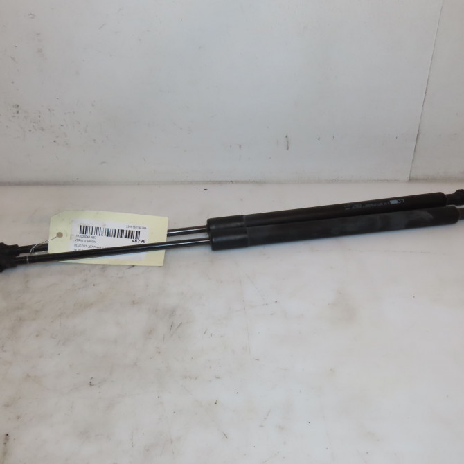 Verin droit hayon occasion PEUGEOT 207 Phase 1 SW 07-2007->03-2013 1.6 HDI 90ch 1