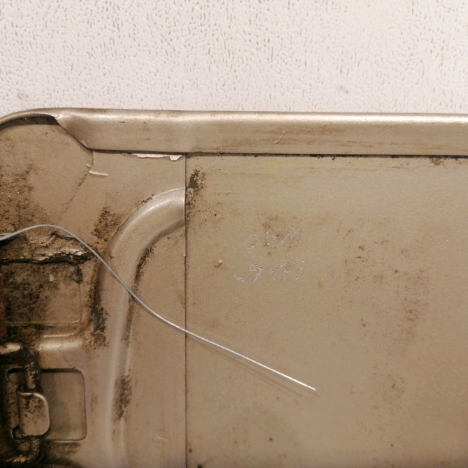 Volet de trappe carburant occasion SEAT IBIZA I 3