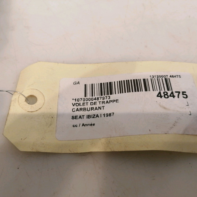 Volet de trappe carburant occasion SEAT IBIZA I 4