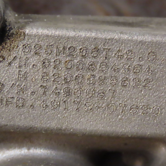 Turbo occasion RENAULT CLIO III phase 1 ESTATE 01-2008->03-2009 7701477904 4