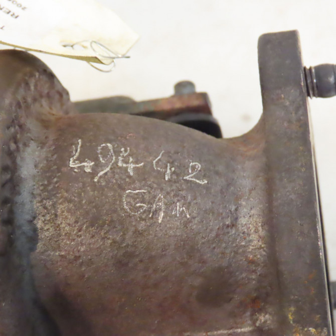 Turbo occasion RENAULT CLIO III phase 1 ESTATE 01-2008->03-2009 7701477904 5