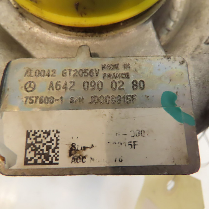 Turbo occasion MERCEDES CLASSE CLS Phase 1 04-1995->04-1999 320 CDI 224ch 2