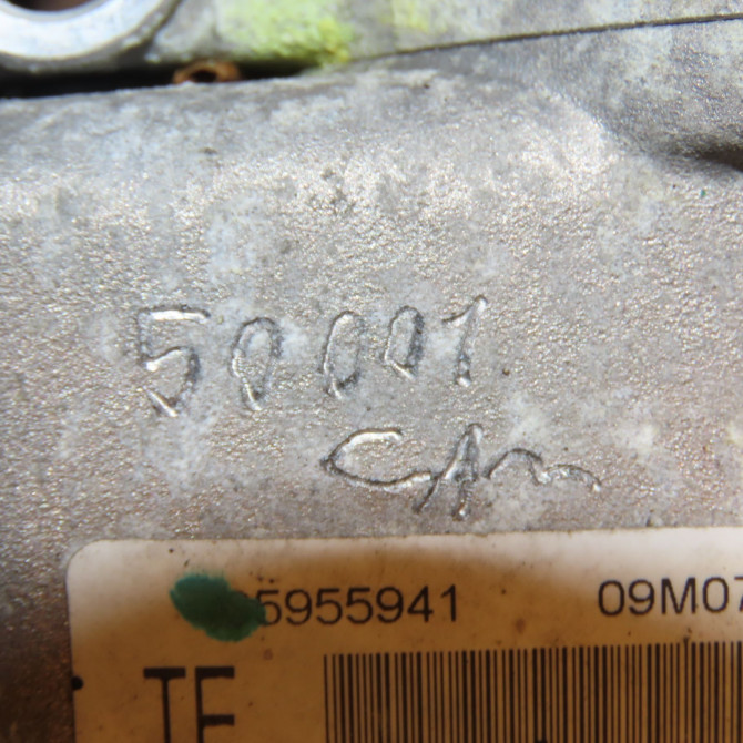 Compresseur air conditionne occasion CHEVROLET AVEO I Phase 1 05-2008->12-2011 1.2i 16v 95925478 2