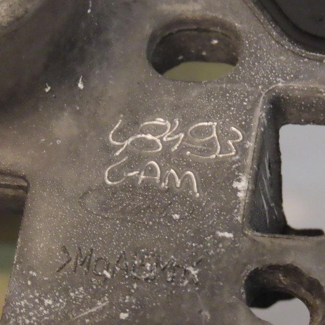 Volant de direction occasion FORD CMAX II Phase 1 09-2010->09-2015 1.6 TDCI 115ch 1779558 2