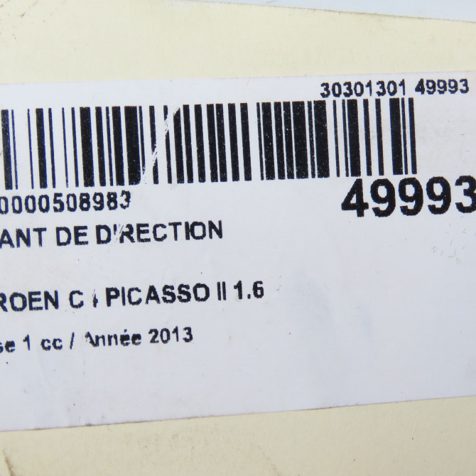 Volant de direction occasion CITROEN C4 PICASSO II Phase 1 04-2013->... 1.6 e-HDi 8v 115ch 98057439ZD 4