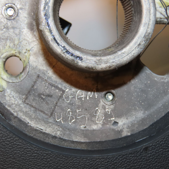 Volant de direction occasion AUDI A3 II Phase 1 06-2003->06-2008 2.0 TDi 140ch 8P0419091DJTNA 3