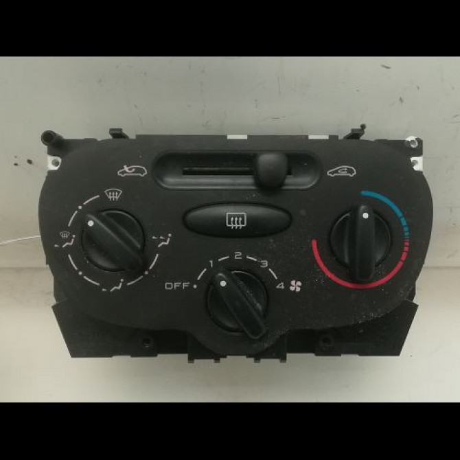 Commande de chauffage occasion PEUGEOT 206 CC Phase 1 10-2000->03-2007 1.6i 109ch 1