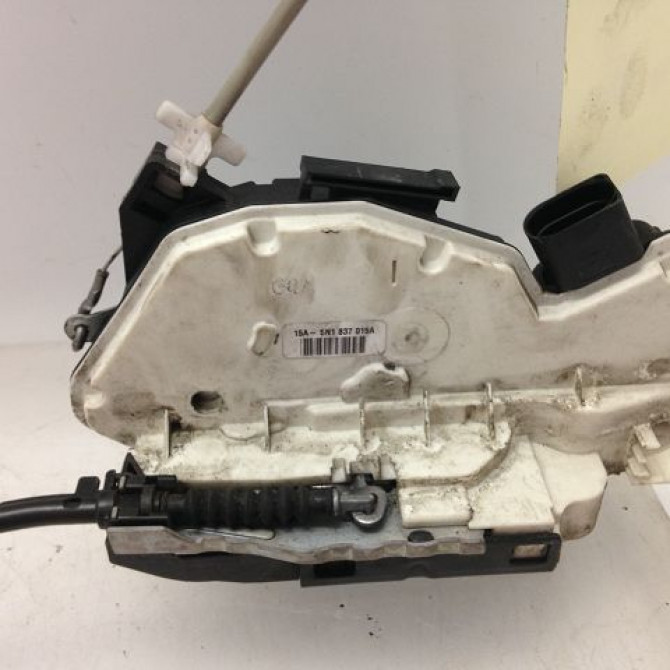 Serrure porte avg occasion SEAT IBIZA IV Phase 1 05-2008->01-2012 1.4 TDI 80ch 5N1837015N 2