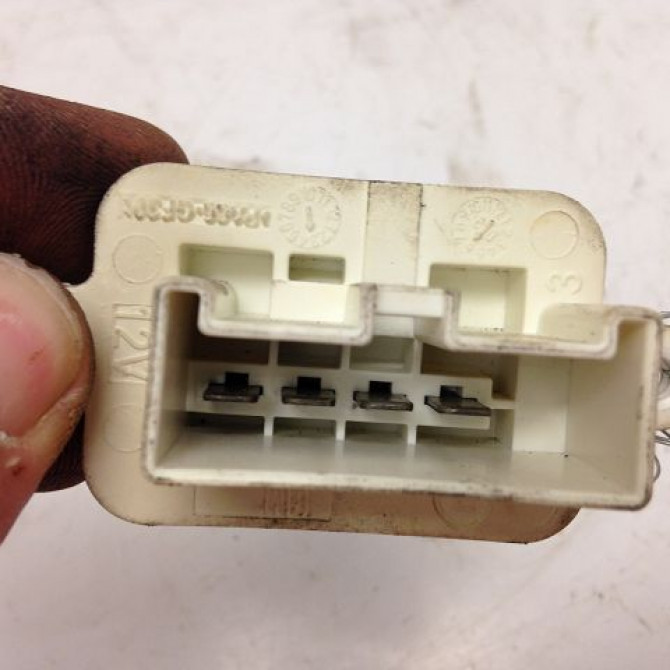 Resistance de chauffage occasion OPEL MERIVA I Phase 2 01-2006->09-2010 1.3 CDTI 75ch 93188103 2