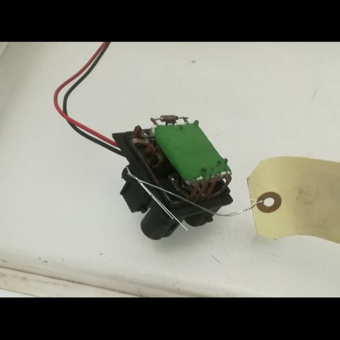 Resistance de chauffage occasion RENAULT CLIO CAMPUS II Phase 1 07-2006->07-2009 7701050736 3