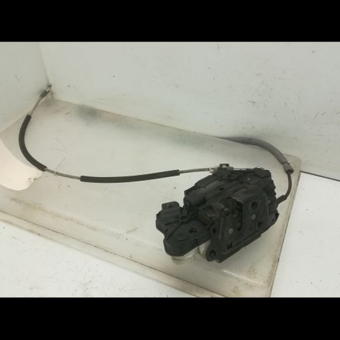 Serrure porte avg occasion SEAT IBIZA IV Phase 1 05-2008->01-2012 1.4 TDI 80ch 5N1837015N 1