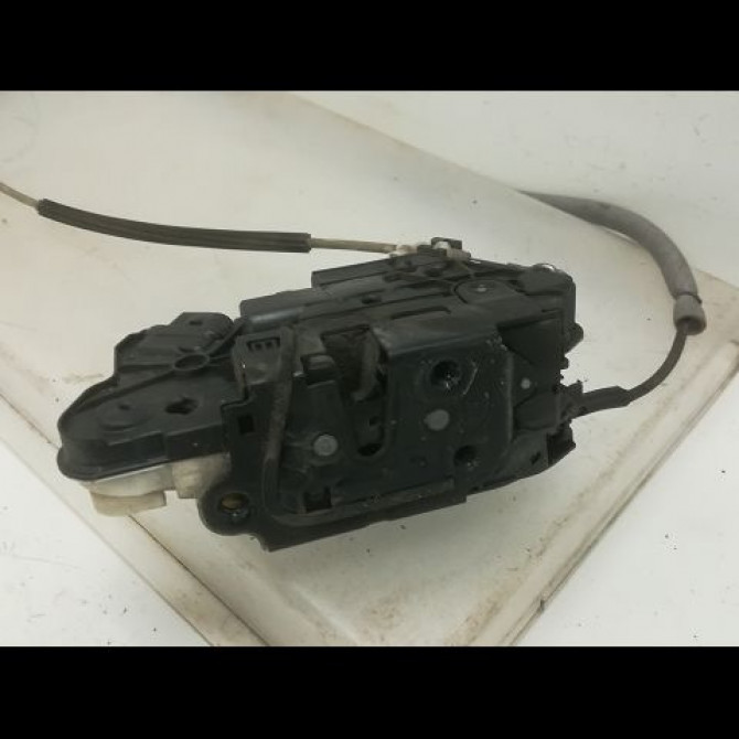 Serrure porte avg occasion SEAT IBIZA IV Phase 1 05-2008->01-2012 1.4 TDI 80ch 5N1837015N 2