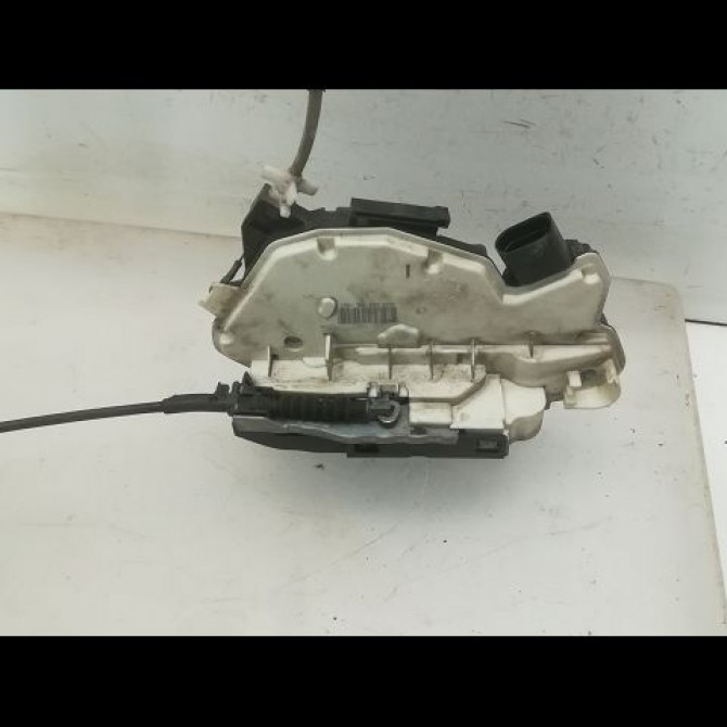 Serrure porte avg occasion SEAT IBIZA IV Phase 1 05-2008->01-2012 1.4 TDI 80ch 5N1837015N 3