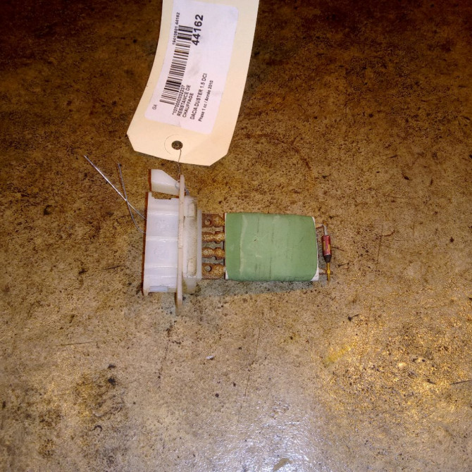 Resistance de chauffage occasion DACIA DUSTER Phase 1 03-2010->12-2013 1.5 DCI 110ch 7701060003 1