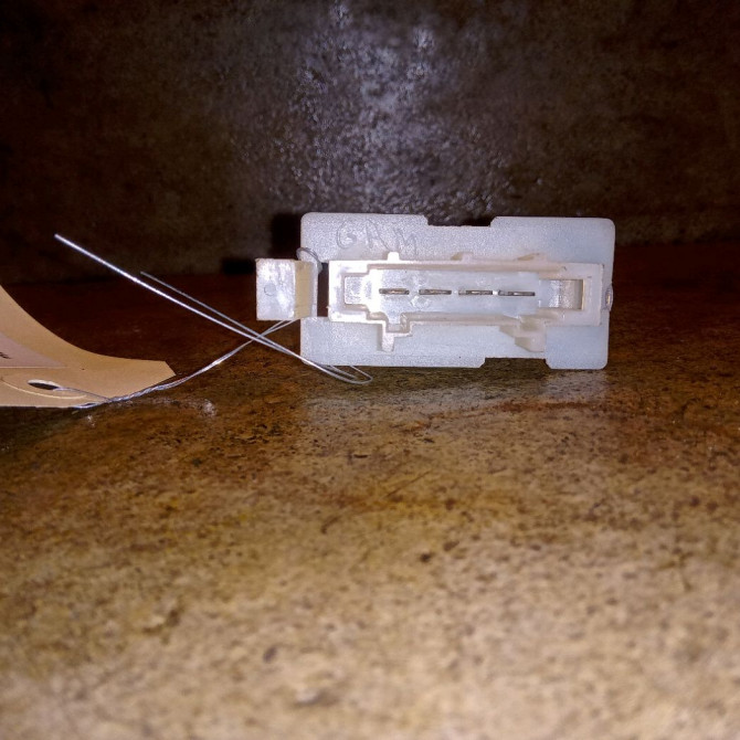 Resistance de chauffage occasion DACIA DUSTER Phase 1 03-2010->12-2013 1.5 DCI 110ch 7701060003 2