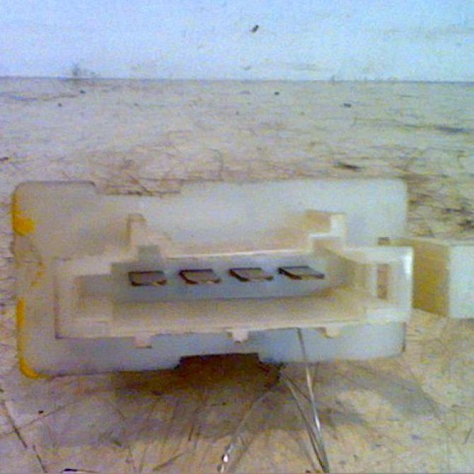 Resistance de chauffage occasion DACIA LOGAN I Phase 2 07-2008->12-2012 1.5 DCI 85ch 7701060003 2