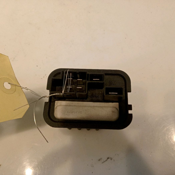 Resistance de chauffage occasion OPEL ZAFIRA II Phase 2 01-2008->12-2014 1.7 CDTI 125ch 93186261 2