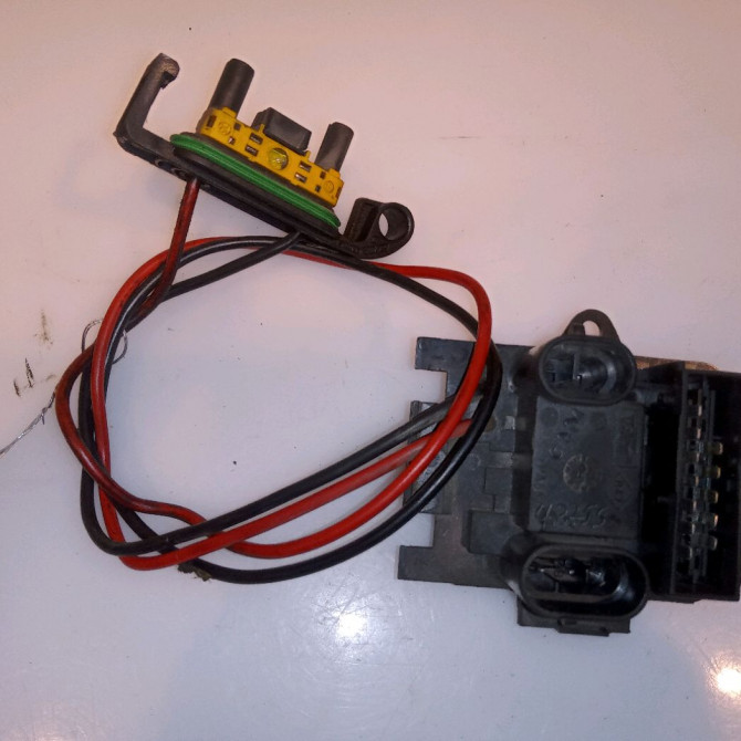 Resistance de chauffage occasion OPEL VIVARO I Phase 1 10-2002->08-2006 91158691 1