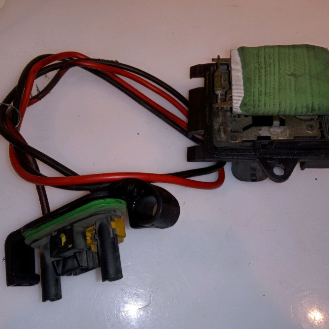 Resistance de chauffage occasion OPEL VIVARO I Phase 1 10-2002->08-2006 91158691 2