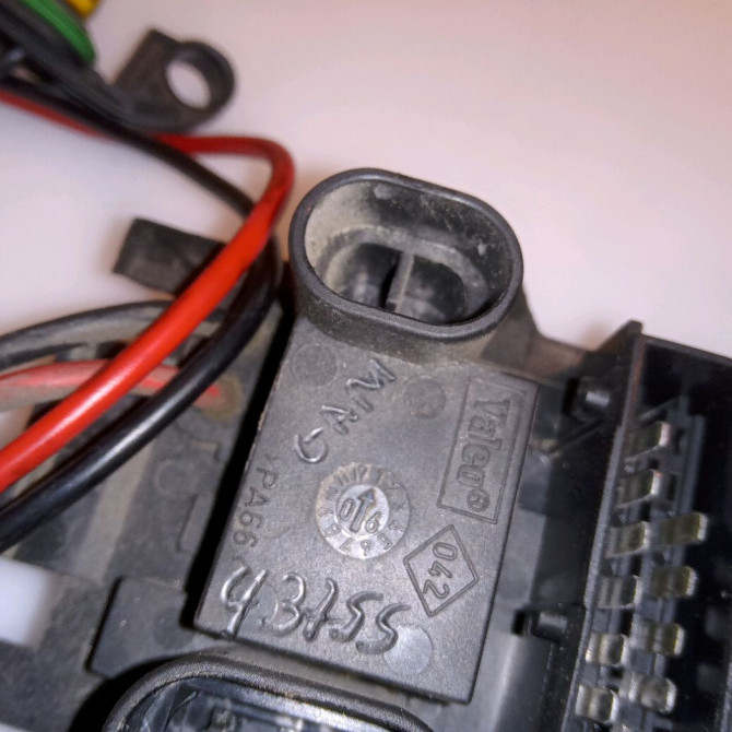 Resistance de chauffage occasion OPEL VIVARO I Phase 1 10-2002->08-2006 91158691 3