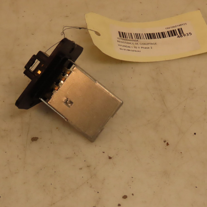 Resistance de chauffage occasion HYUNDAI I 10 II Phase 2 09-2016->... 97128K7000 1