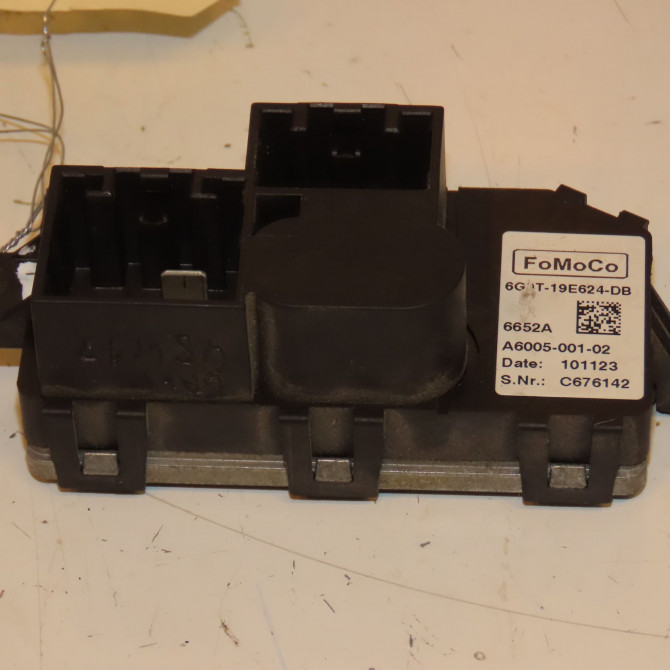 Resistance de chauffage occasion FORD CMAX II Phase 1 09-2010->09-2015 1.6 TDCI 115ch 1927376 1